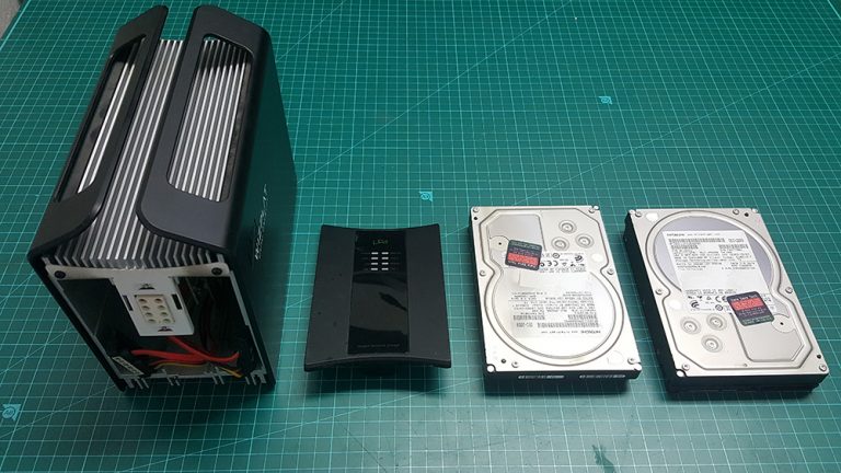 Read more about the article WIZPLAT NAS-20 Pro 하드디스크 분리해서 백업하기.