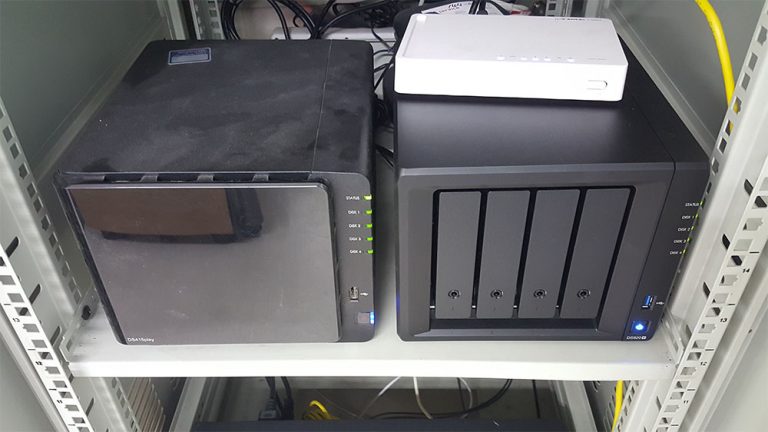 Read more about the article DS920+ 설치 사례.