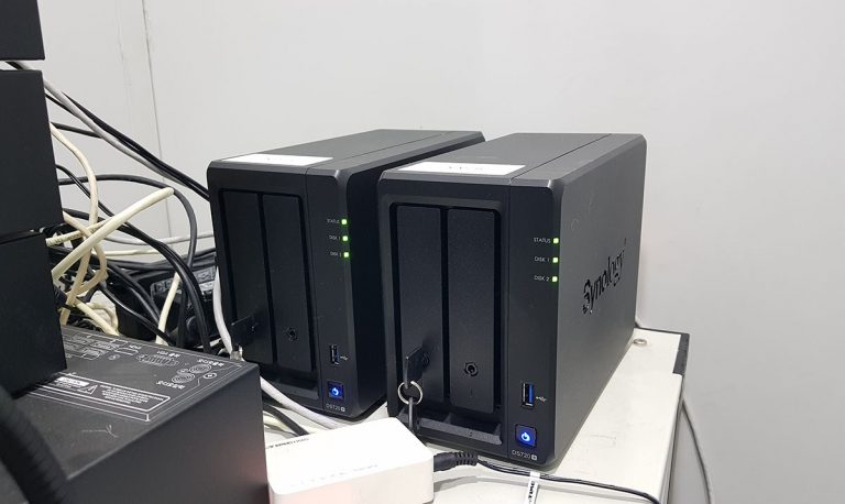 Read more about the article 시놀로지 DS216play를 DS720+로 교체하기