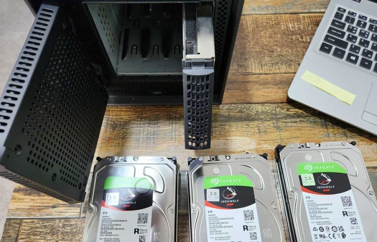Read more about the article NAS 교체하기(DS920+에서 RS1221+로)