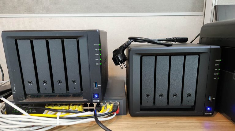 Read more about the article NAS 교체하기(DS918+에서 DS923+로)