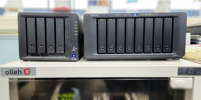 Read more about the article NAS 교체하기(DS918+에서 DS1821+로)