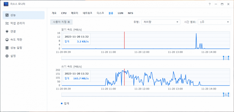 Read more about the article 공유 폴더 컴퓨터를 시놀로지 나스로 교체하기