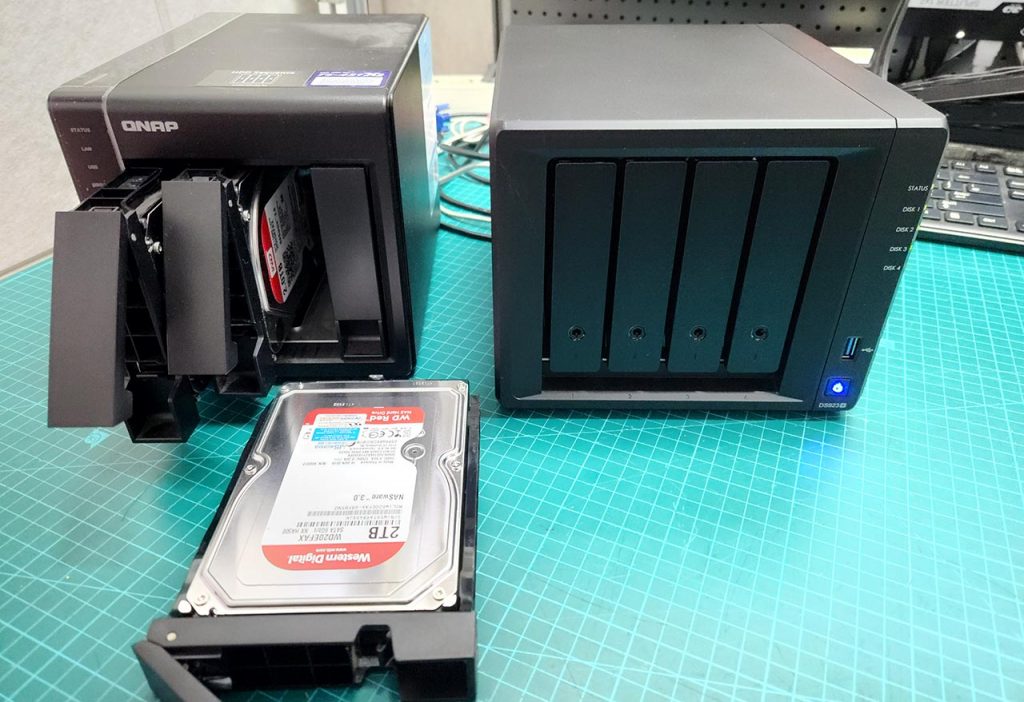 Read more about the article NAS 교체하기(TS-431X2 ➔ DS923+)