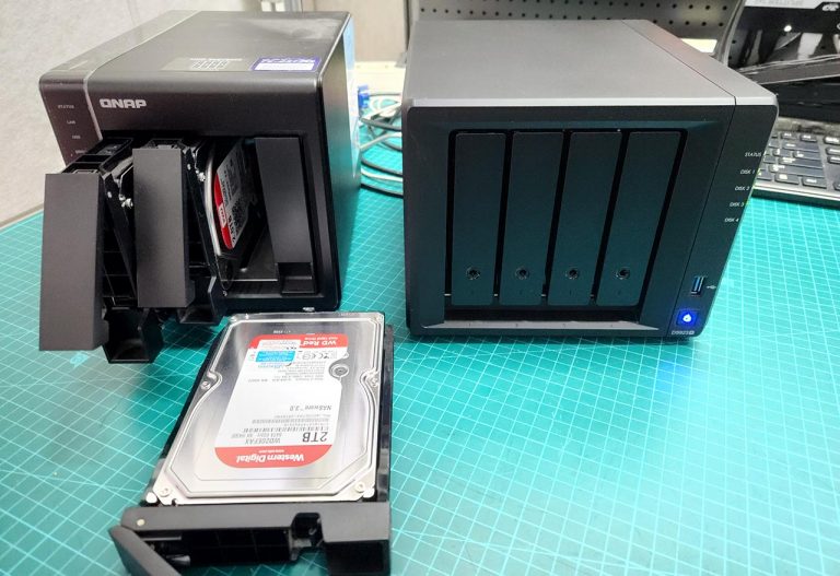 Read more about the article NAS 교체하기(TS-431X2 ➔ DS923+)