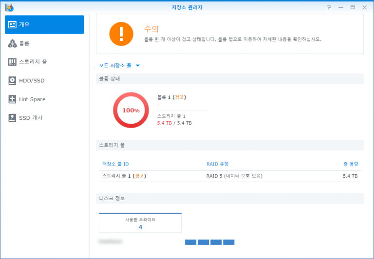 Read more about the article NAS 교체하기(DS412+ ➔ DS1821+)